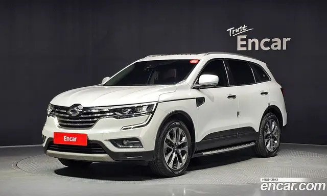 Renault (Samsung) QM6, 2016, 62 249 км