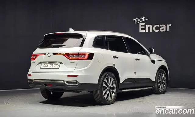 Renault (Samsung) QM6 2016 2.0 автомат (гидро), миниатюра 2