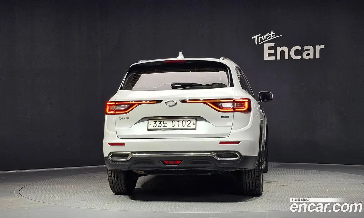 Renault (Samsung) QM6 2016 2.0 автомат (гидро), фото 4