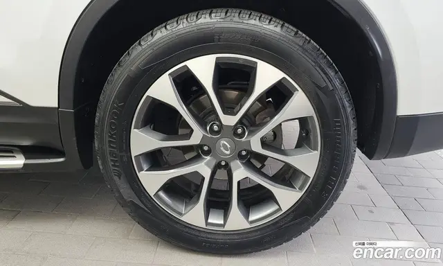 Renault (Samsung) QM6 2016 2.0 автомат (гидро), миниатюра 5