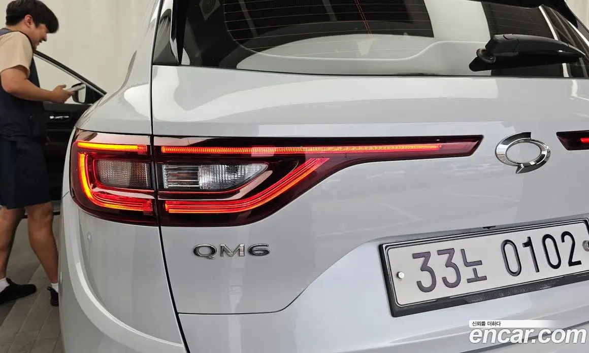 Renault (Samsung) QM6 2016 2.0 автомат (гидро), фото 9