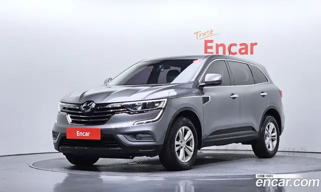 Renault (Samsung) QM6, 2017, 102 837 км