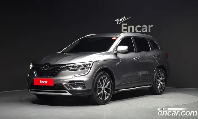 Renault (Samsung) QM6, 2021, 61 165 км