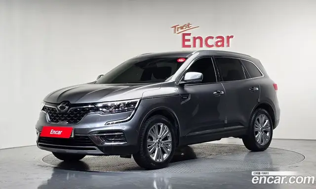 Renault (Samsung) QM6, 2021, 39 549 км