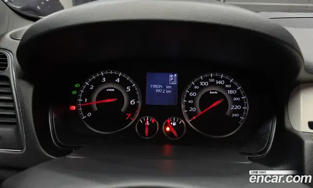 Renault (Samsung) SM5 2013 1.6 автомат (гидро), миниатюра 11