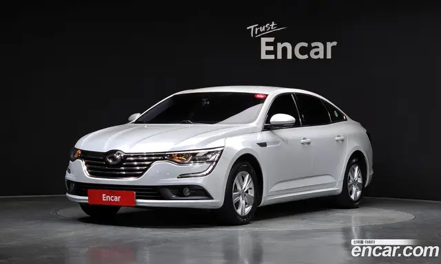 Renault (Samsung) SM6, 2016, 66 531 км