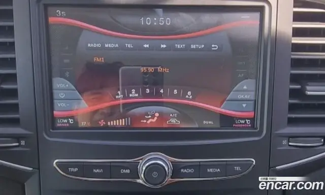 Renault (Samsung) SM6 2016 2.0 автомат (гидро), миниатюра 10