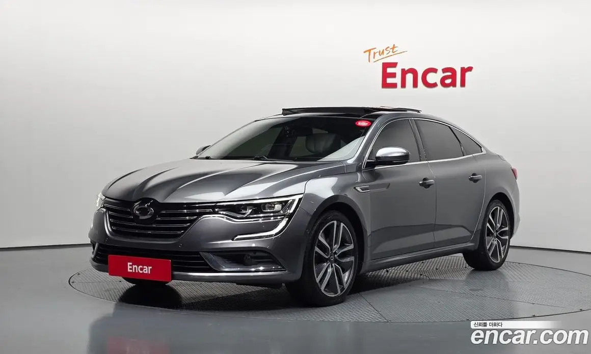 Renault (Samsung) SM6 2016 2.0 автомат (гидро), фото 1 Renault (Samsung) SM6 2016 2.0 автомат (гидро), фото 1