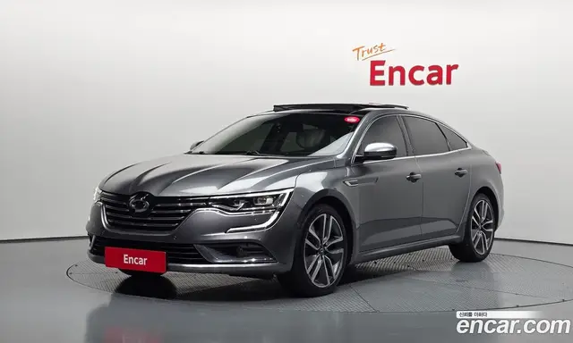 Renault (Samsung) SM6, 2016, 92 687 км