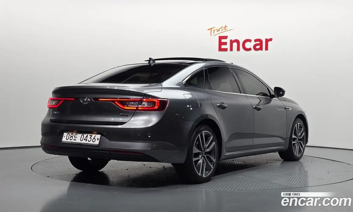 Renault (Samsung) SM6 2016 2.0 автомат (гидро), фото 2 Renault (Samsung) SM6 2016 2.0 автомат (гидро), фото 2
