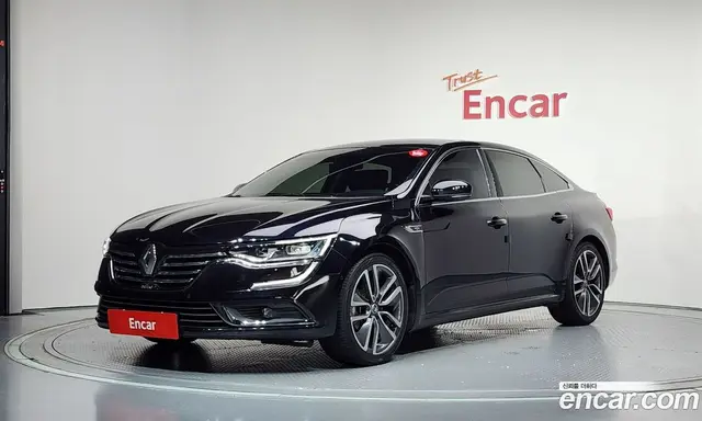 Renault (Samsung) SM6, 2016, 59 427 км