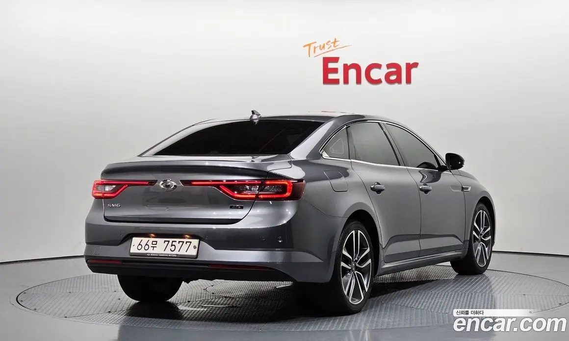 Renault (Samsung) SM6 2016 2.0 автомат (гидро), фото 2 Renault (Samsung) SM6 2016 2.0 автомат (гидро), фото 2