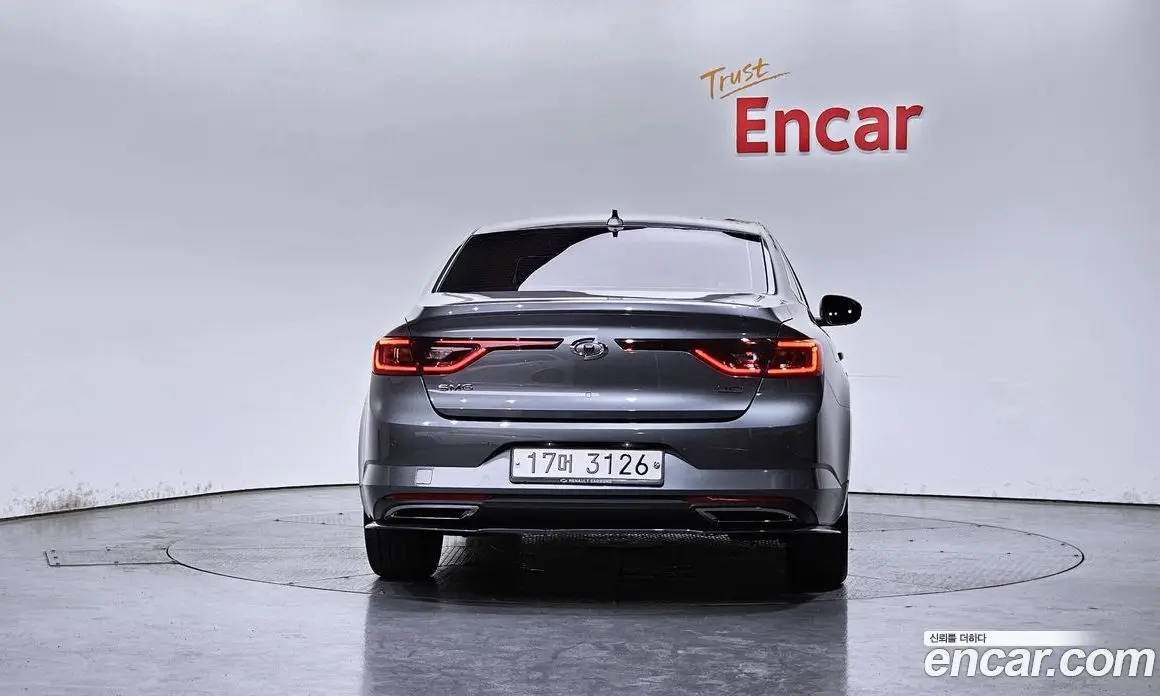 Renault (Samsung) SM6 2017 1.6 автомат (гидро), фото 4 Renault (Samsung) SM6 2017 1.6 автомат (гидро), фото 4