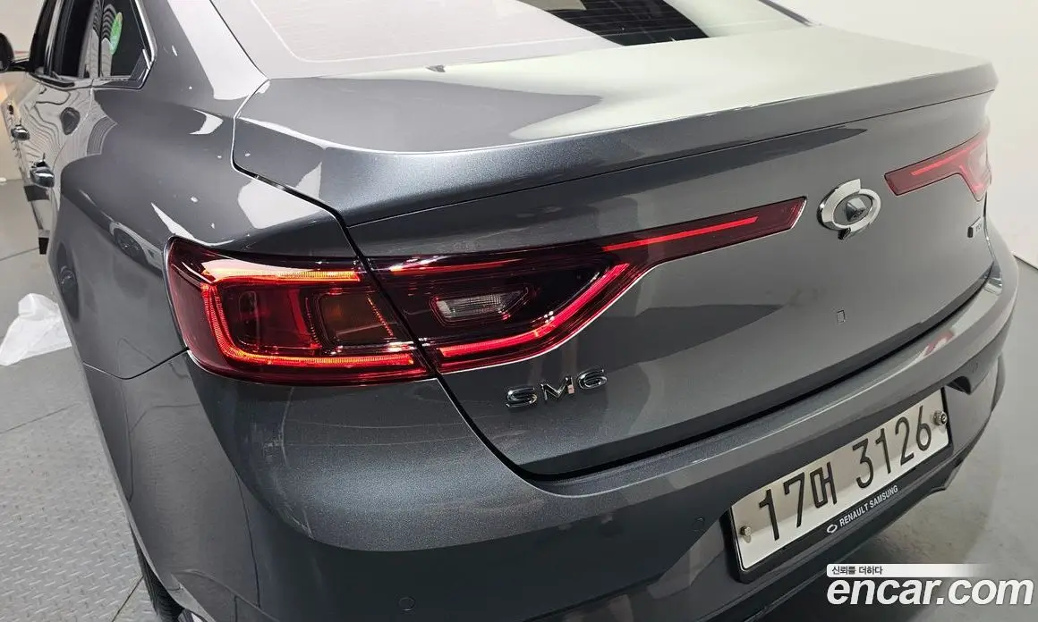 Renault (Samsung) SM6 2017 1.6 автомат (гидро), фото 9 Renault (Samsung) SM6 2017 1.6 автомат (гидро), фото 9