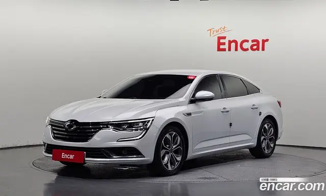 Renault (Samsung) SM6, 2018, 125 706 км