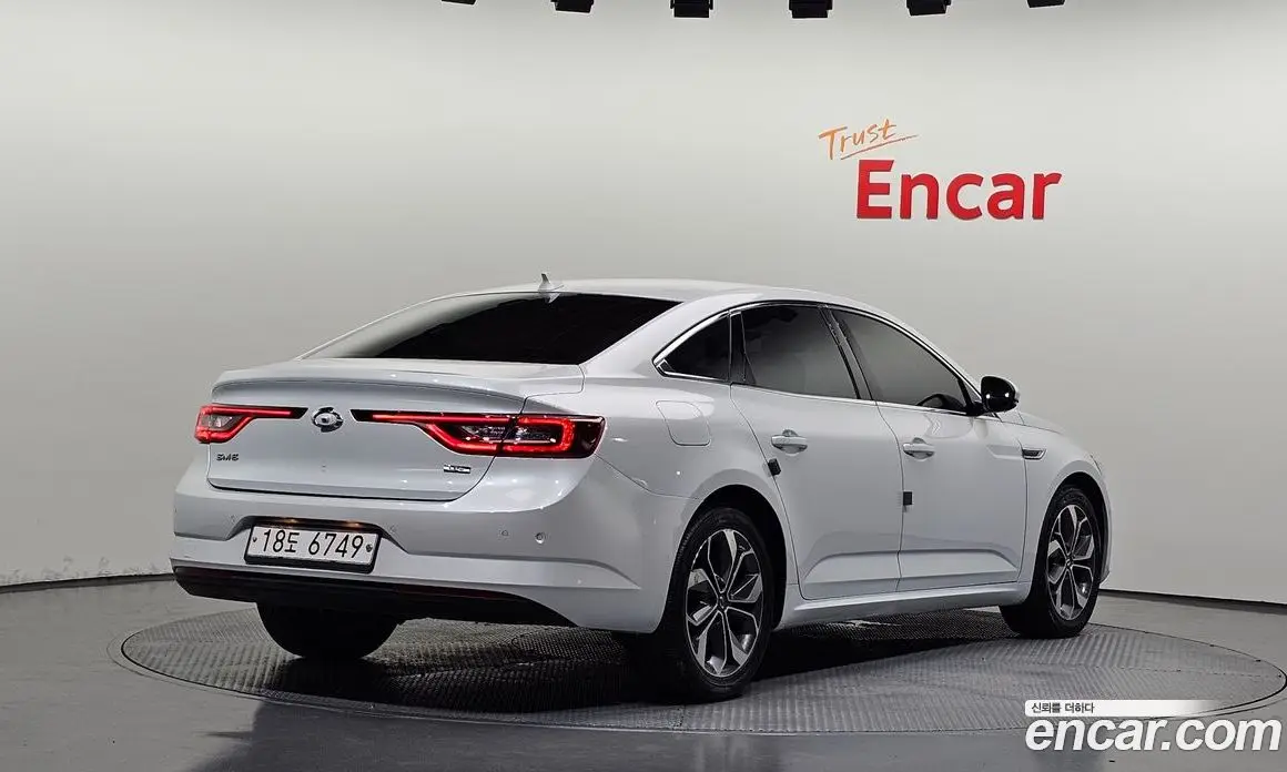 Renault (Samsung) SM6 2018 2.0 автомат (гидро), фото 2 Renault (Samsung) SM6 2018 2.0 автомат (гидро), фото 2