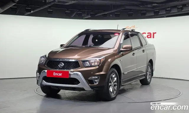 SsangYong Korando, 2015, 47 401 км