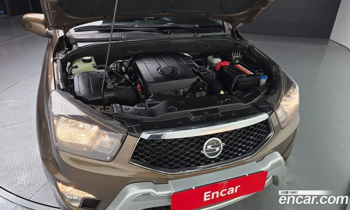 SsangYong Korando 2015 2.0 автомат (гидро), фото 6