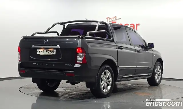 SsangYong Korando, 2015, 44 572 км