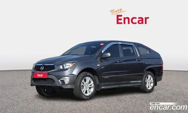 SsangYong Korando, 2016, 104 449 км