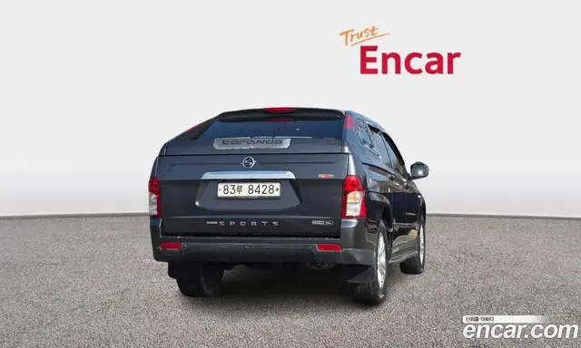 SsangYong Korando 2016 2.2 автомат (гидро), миниатюра 4 SsangYong Korando 2016 2.2 автомат (гидро), миниатюра 4