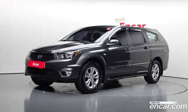 SsangYong Korando, 2016, 139 344 км