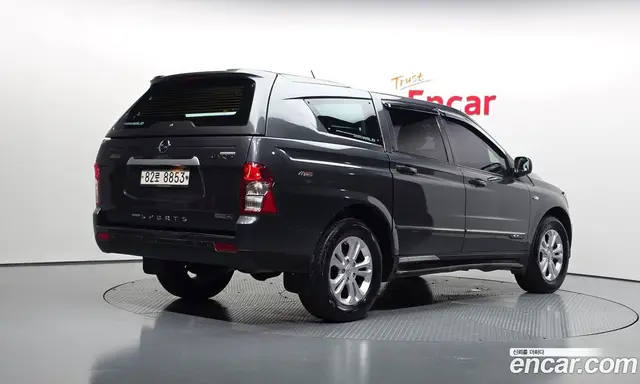 SsangYong Korando 2016 2.0 механика, миниатюра 2