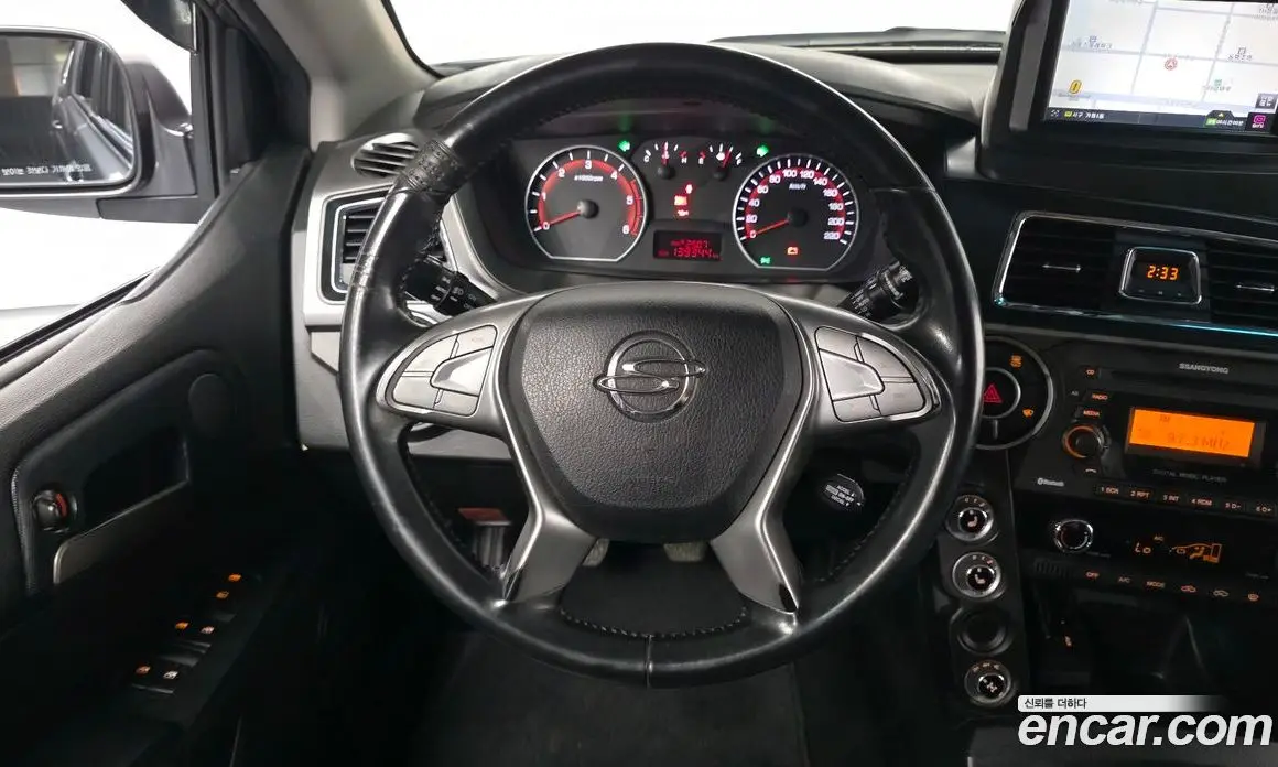 SsangYong Korando 2016 2.0 механика, фото 19