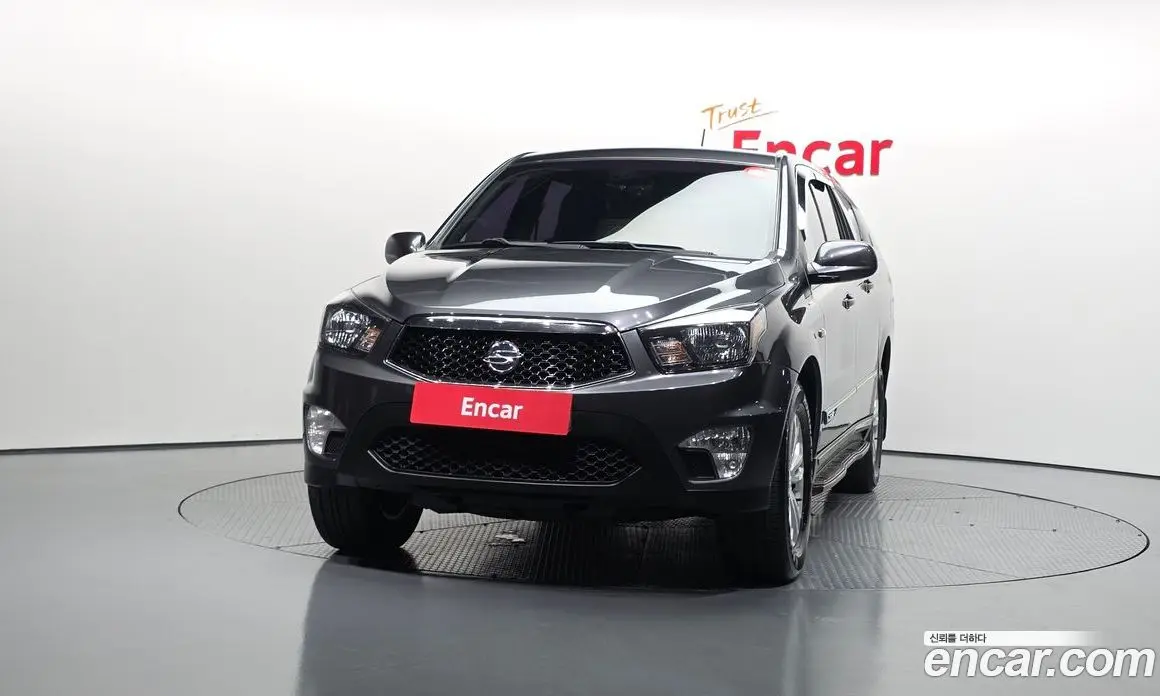 SsangYong Korando 2016 2.0 механика, фото 3