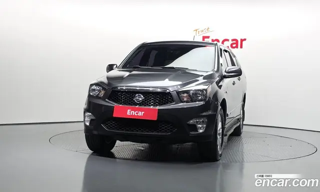 SsangYong Korando 2016 2.0 механика, миниатюра 3