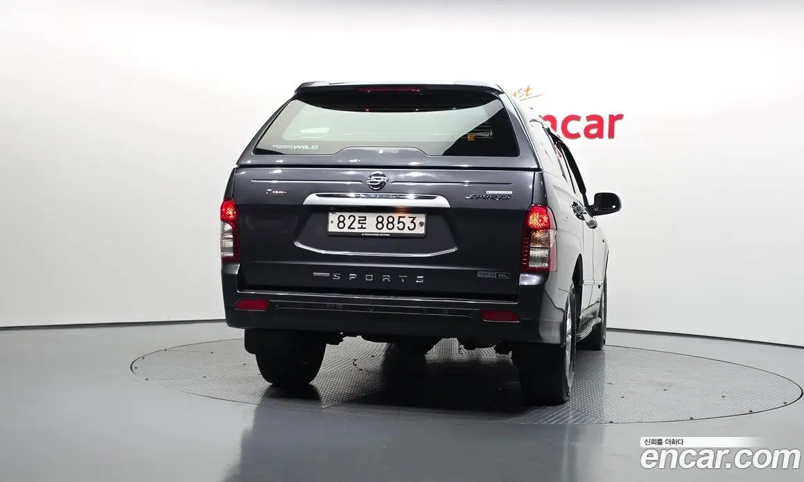 SsangYong Korando 2016 2.0 механика, фото 4