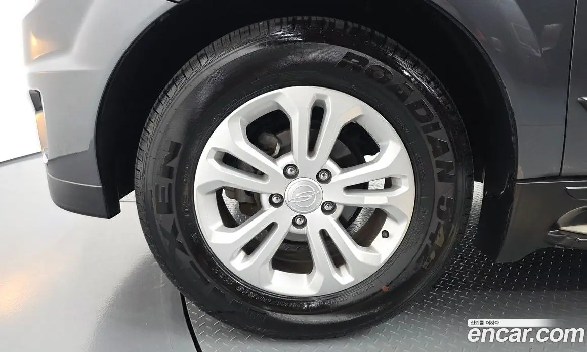 SsangYong Korando 2016 2.0 механика, фото 5