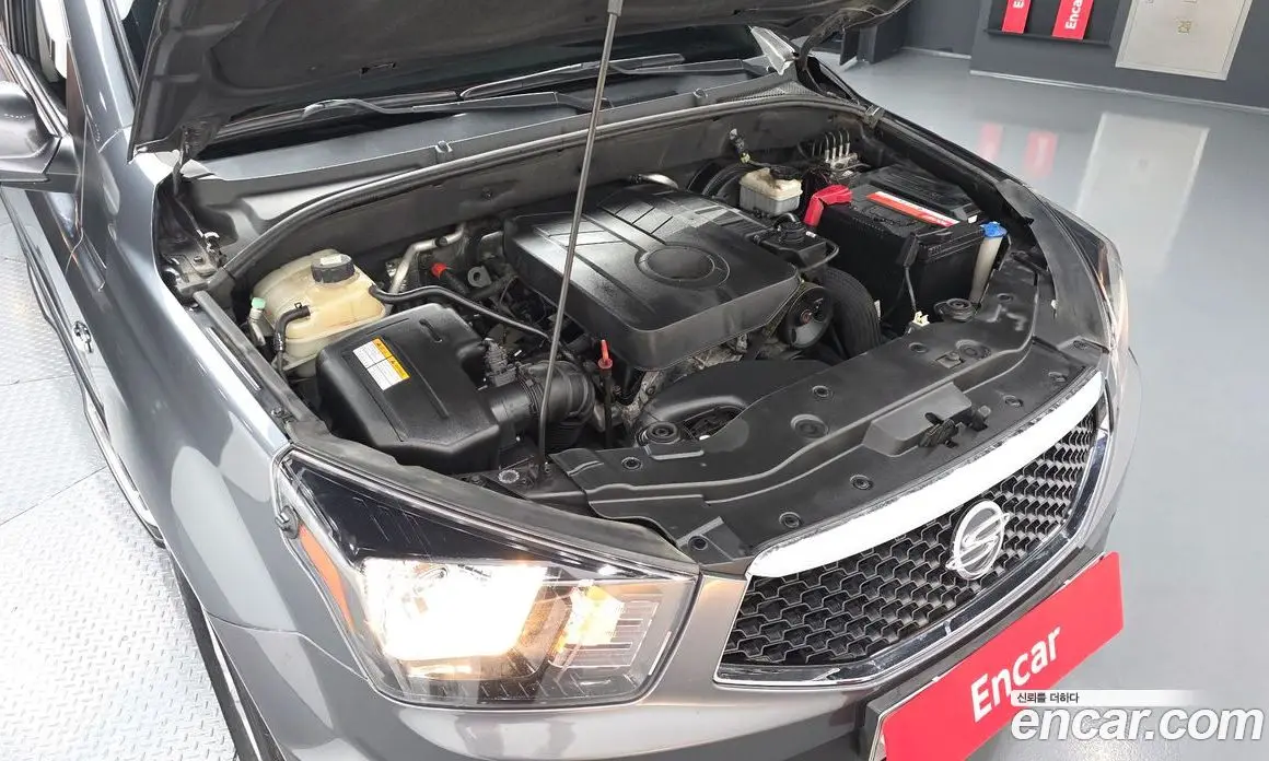SsangYong Korando 2016 2.0 механика, фото 6