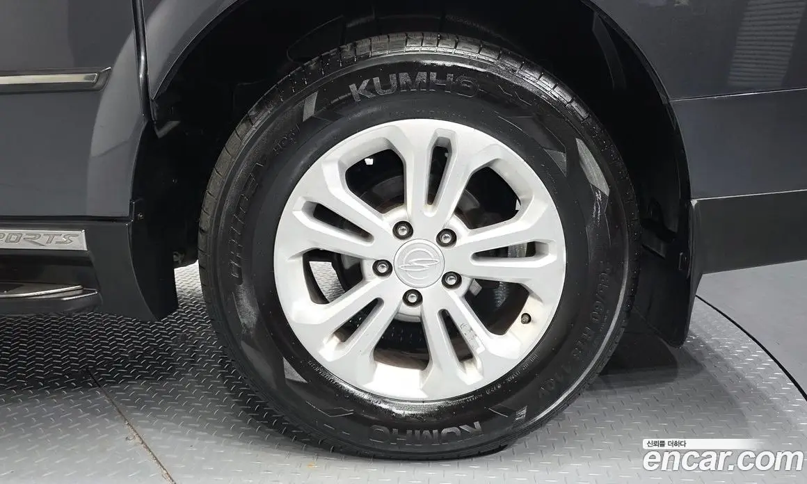 SsangYong Korando 2016 2.0 механика, фото 7