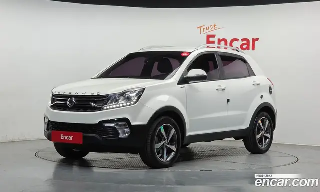 SsangYong Korando, 2017, 134 824 км