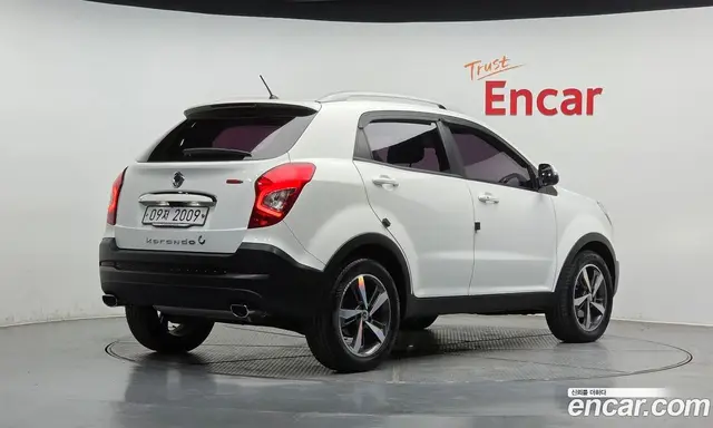 SsangYong Korando 2017 2.2 автомат (гидро), миниатюра 2