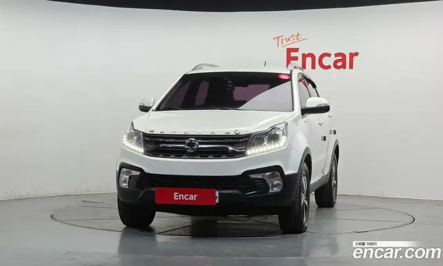 SsangYong Korando 2017 2.2 автомат (гидро), миниатюра 3