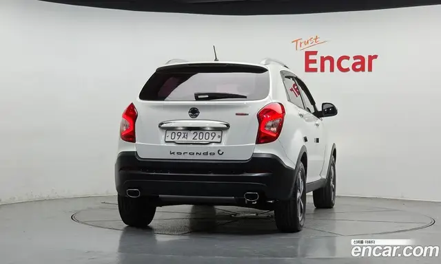 SsangYong Korando 2017 2.2 автомат (гидро), миниатюра 4