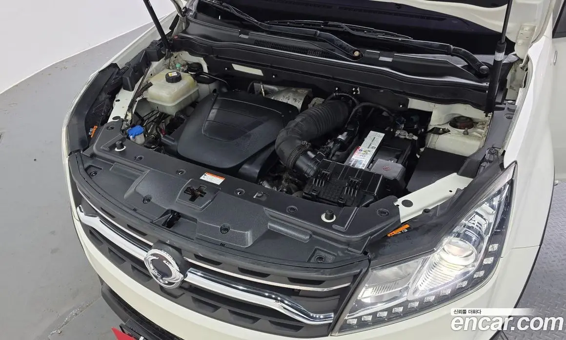 SsangYong Korando 2017 2.2 автомат (гидро), фото 6