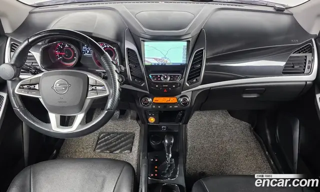 SsangYong Korando 2017 2.2 автомат (гидро), миниатюра 10