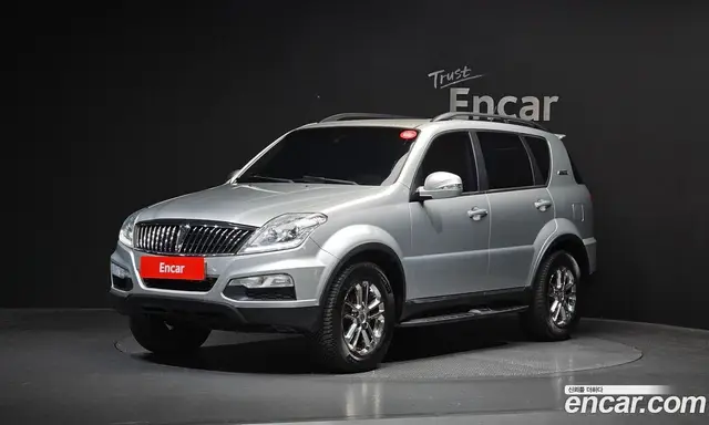 SsangYong Rexton, 2015, 113 238 км