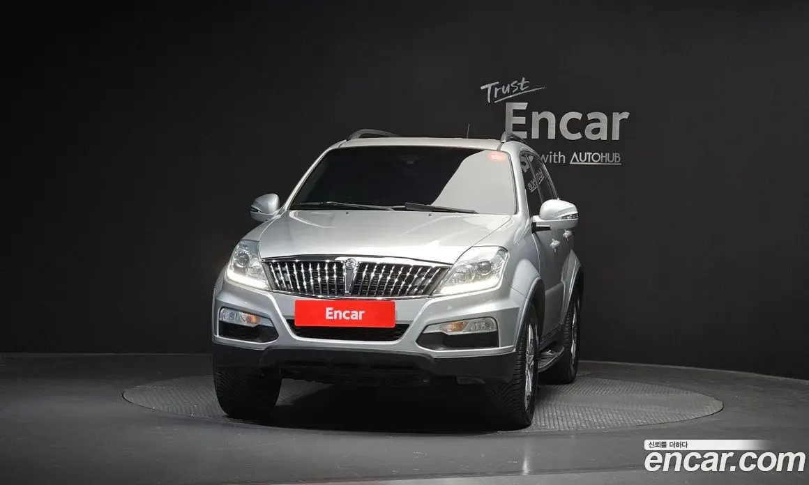 SsangYong Rexton 2015 2.0 автомат (гидро), фото 3