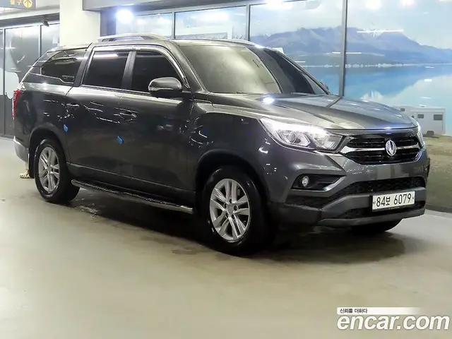 SsangYong Rexton, 2019, 59 043 км