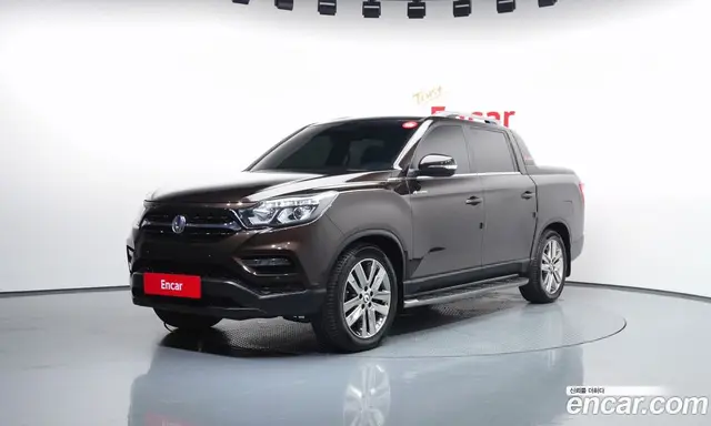 SsangYong Rexton, 2019, 110 119 км