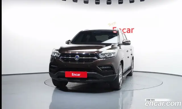SsangYong Rexton 2019 2.2 автомат (гидро), миниатюра 3