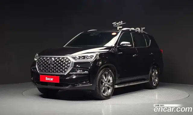 SsangYong Rexton, 2020, 96 943 км