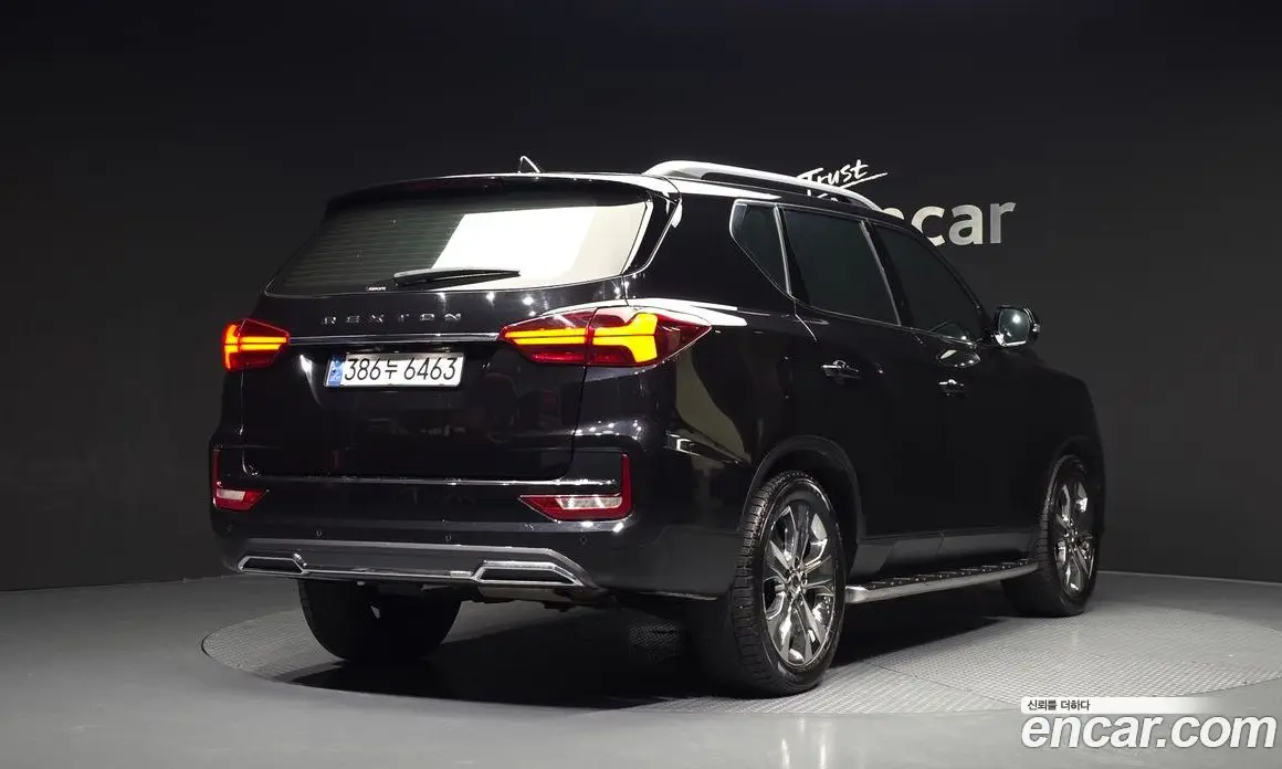 SsangYong Rexton 2020 2.2 автомат (гидро), фото 2 SsangYong Rexton 2020 2.2 автомат (гидро), фото 2
