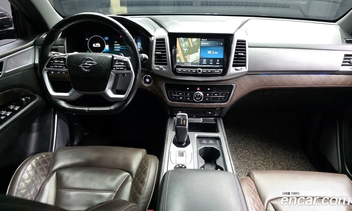 SsangYong Rexton 2020 2.2 автомат (гидро), фото 10 SsangYong Rexton 2020 2.2 автомат (гидро), фото 10