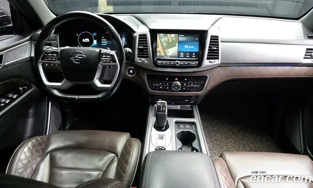 SsangYong Rexton 2020 2.2 автомат (гидро), миниатюра 10 SsangYong Rexton 2020 2.2 автомат (гидро), миниатюра 10
