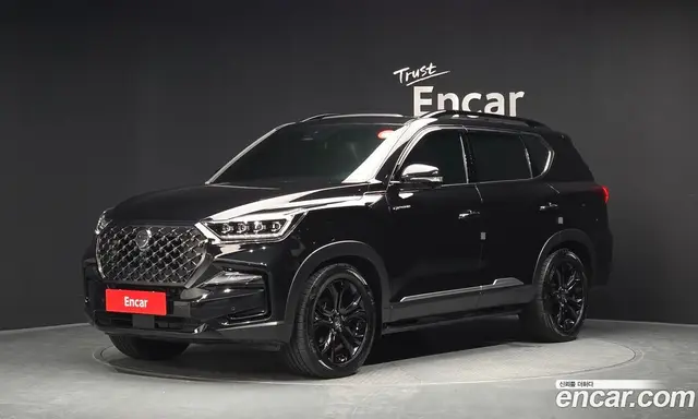 SsangYong Rexton, 2020, 53 222 км